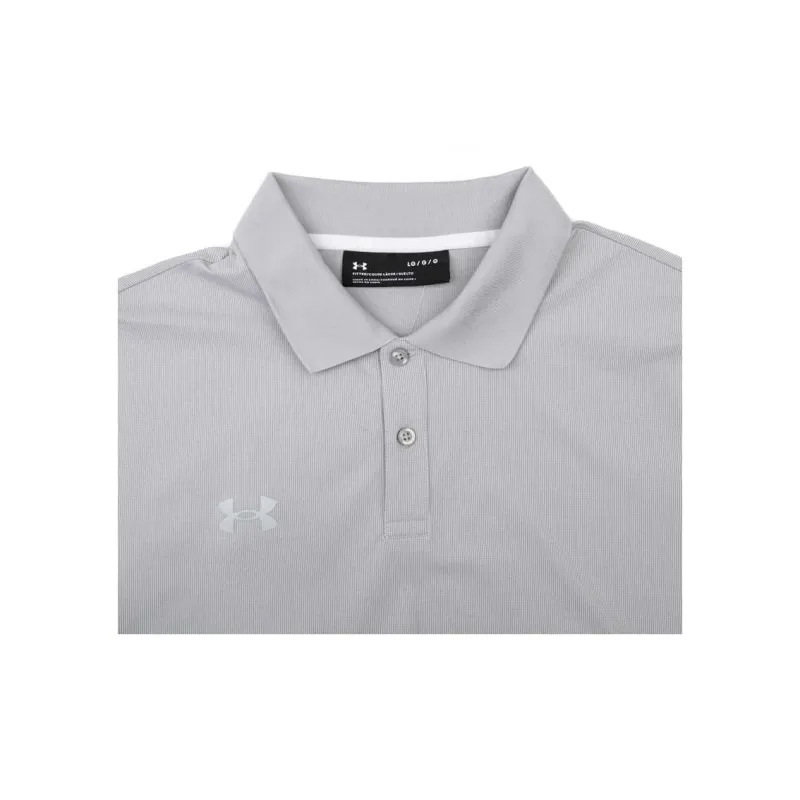 Under Armour Polo Shirts Men Gray-4