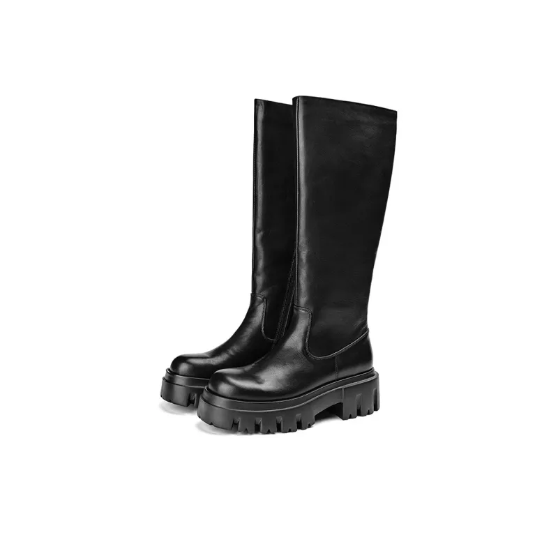 NAUTICA Knee-high Boots Women's Black-1