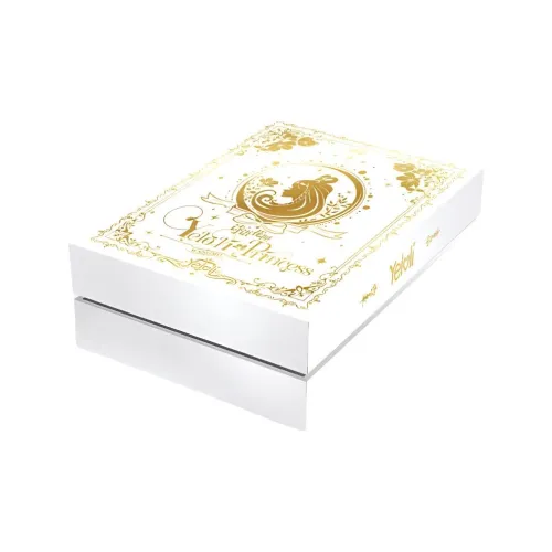 KAYOU Yeloli Poetry Flower Basket With Clear Lid IP/Anime Cards 1 Box Pack
