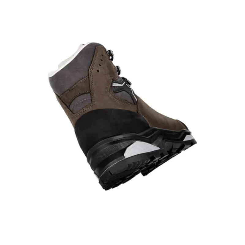 Lowa Camino Evo LL Cushioning, Wear Resistant High Top Hiking Shoes Men's Brown-4