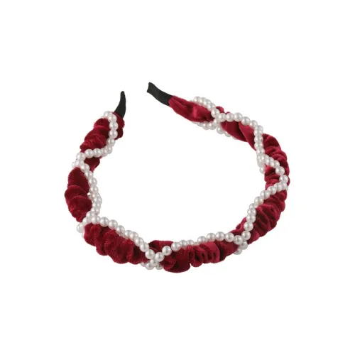 LILY&LOTTY Velour Headbands Women's