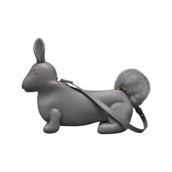 THOM BROWNE Rabbit Shoulder Bag