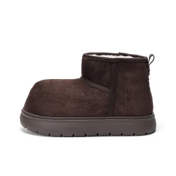 EXULL Q Short Snow Boots Women's Coffee