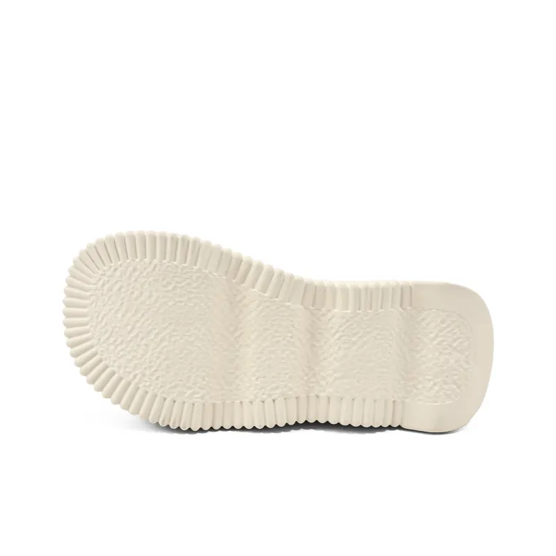 KMD Rhinestone Quiet Abrasion Resistant Closed Toe Slippers Women's-4