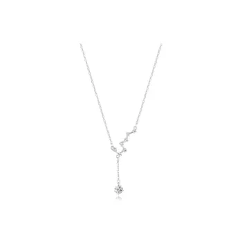 J&KINGLAY S925 Silver Necklaces Women's