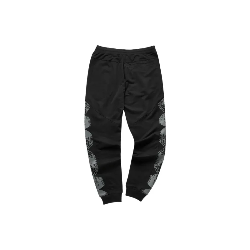 FILA x Staplepigeon Knitted Sports Pants Men's Jet Black-1