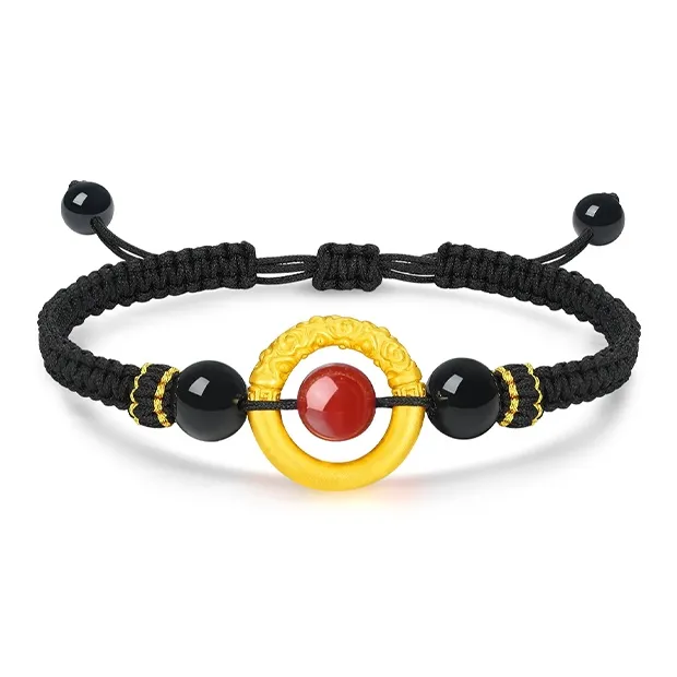 YASHENGZHUBAO Gold Bracelet Unisex-0