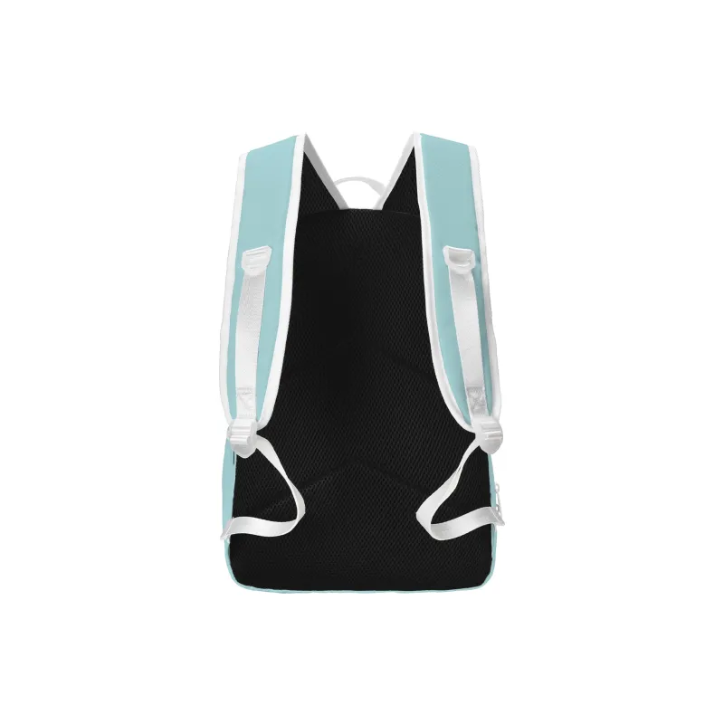 TURN UP Polyester Backpack Regular Unisex White-2