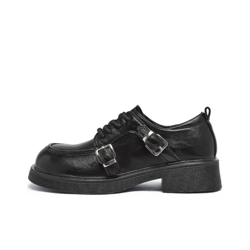 AGSDON Casual Single Shoes 3.5cm Women's