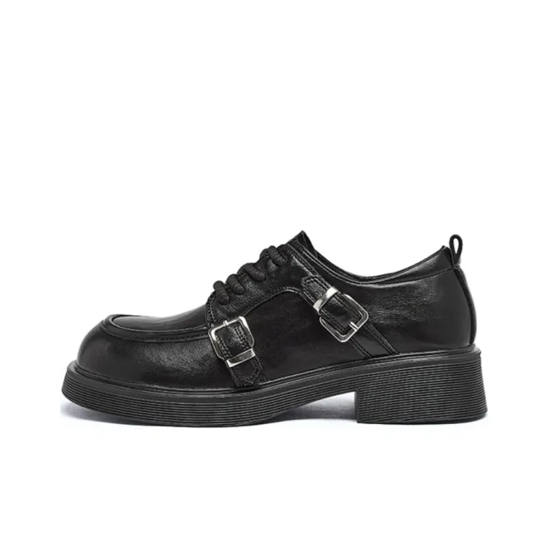 AGSDON Casual Single Shoes 3.5cm Women's-0