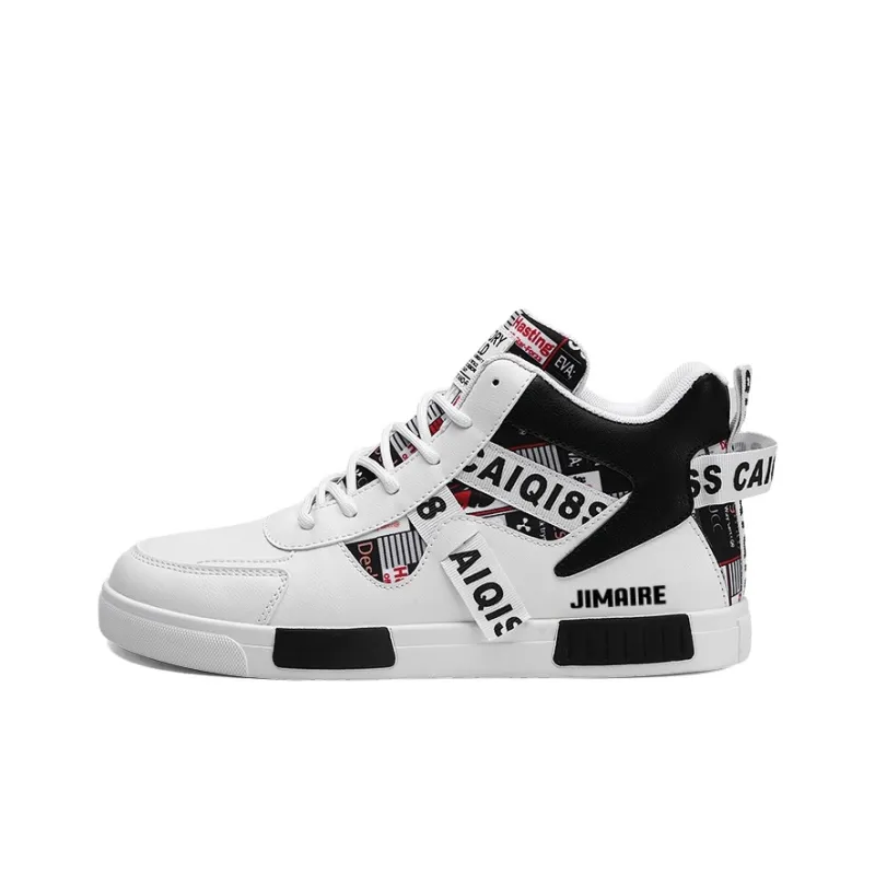 King Jinmai Mid Top Skateboard Shoes Men's-5