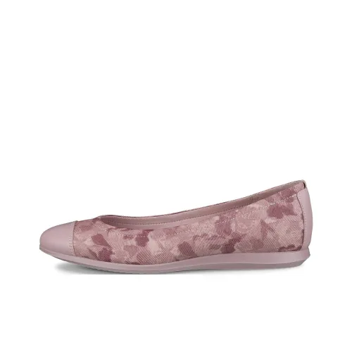 Ecco TOUCH BALLERINA 2.0 Casual Single Shoes Women's Purple
