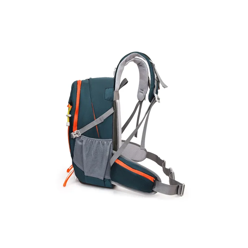 AUNG Nylon Backpack Regular Unisex Green/Black/Yellow/Blue/Black-12