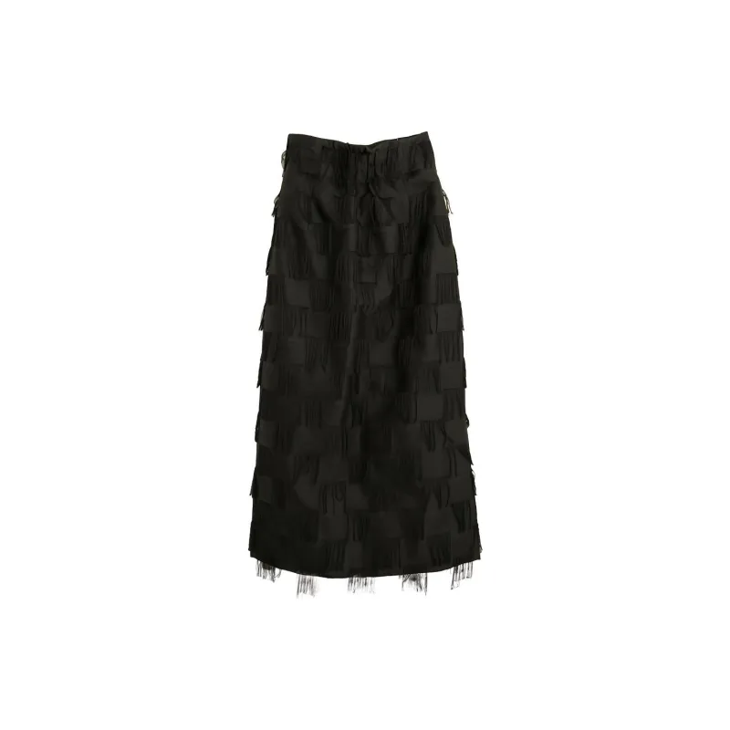 PUBLIC TOKYO Casual Long Skirts Women's Black-1