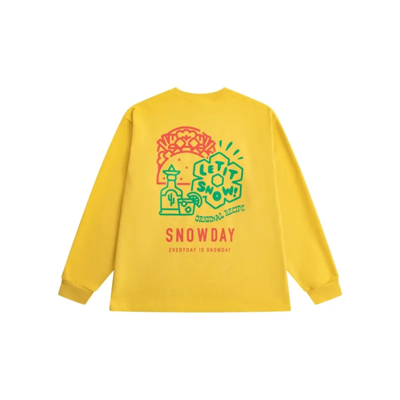 Snowday Mexico Cuisine Sweatshirt Unisex-3