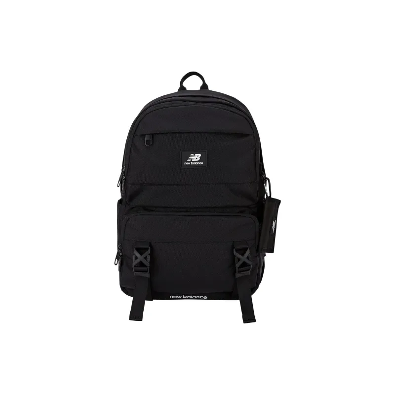New Balance Nylon Backpack Unisex Black-1