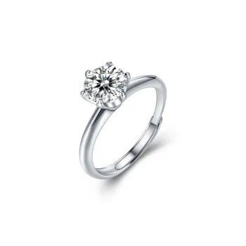 WUMZK 925 Sterling Silver Rings Unisex