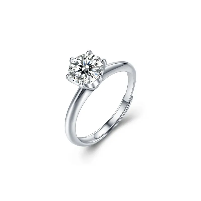 WUMZK 925 Sterling Silver Rings Unisex-0