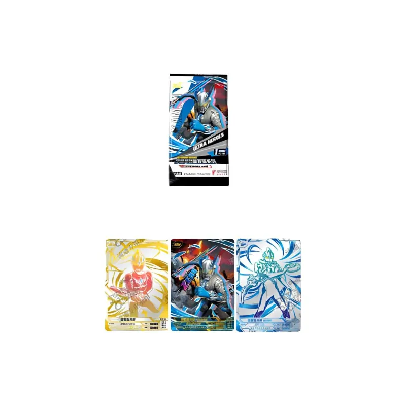 KAYOU Ultraman Card Honor Edition Volume 24 Sairo Card Album IP/Anime Cards Single Pack-3