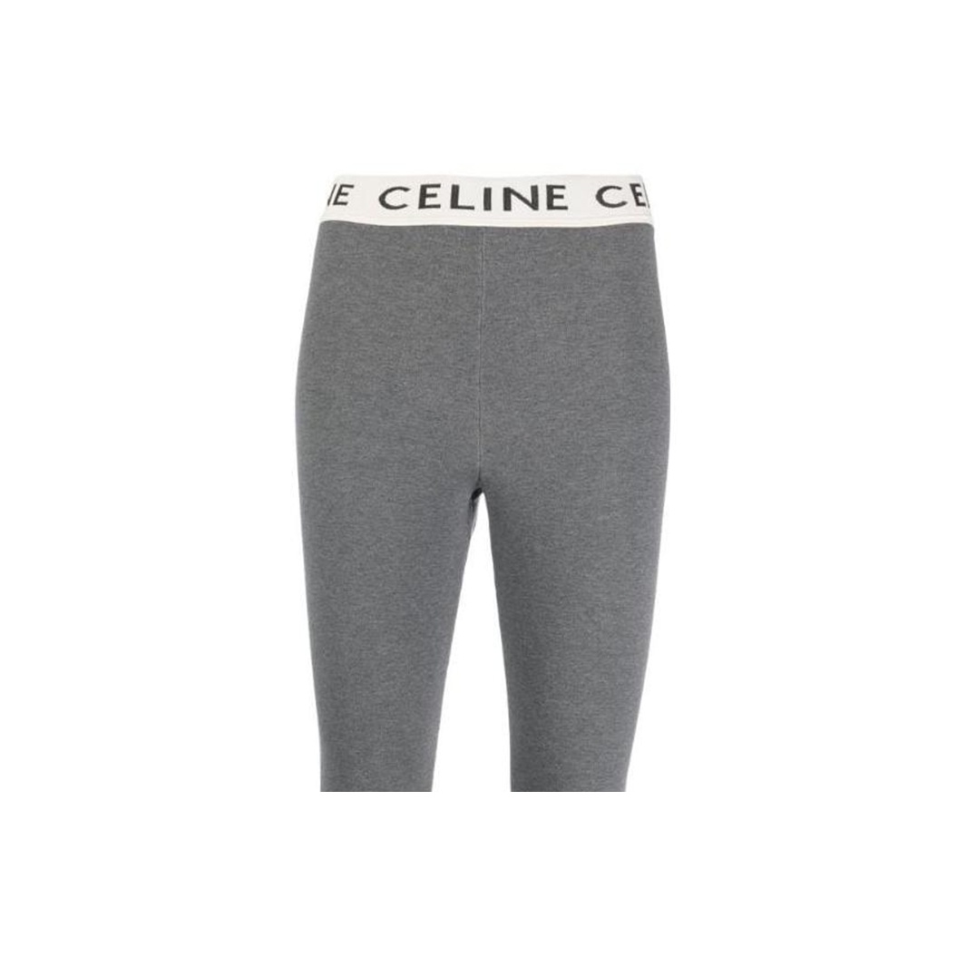 ＼半額SALE／ Leggings CELINE Women's POIZON - Gray レッグウェア