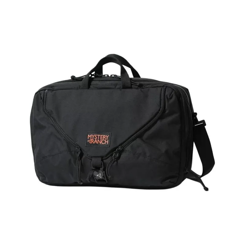 MYSTERY RANCH Nylon Backpack Regular Unisex Black-2