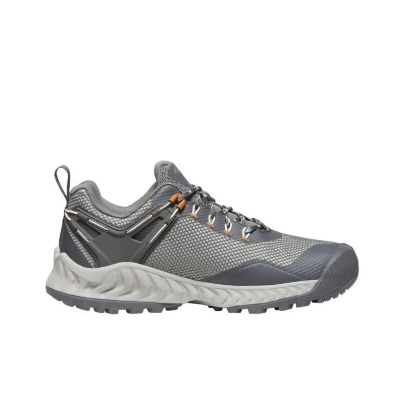 KEEN NXIS EVO Anti Slip Wear Resistant Low Top Trekking Shoes Women's Gray-1