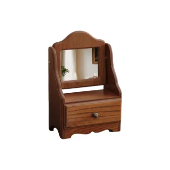Glitter Premium Instagram Style French Vintage Makeup Mirror Make-up Tools