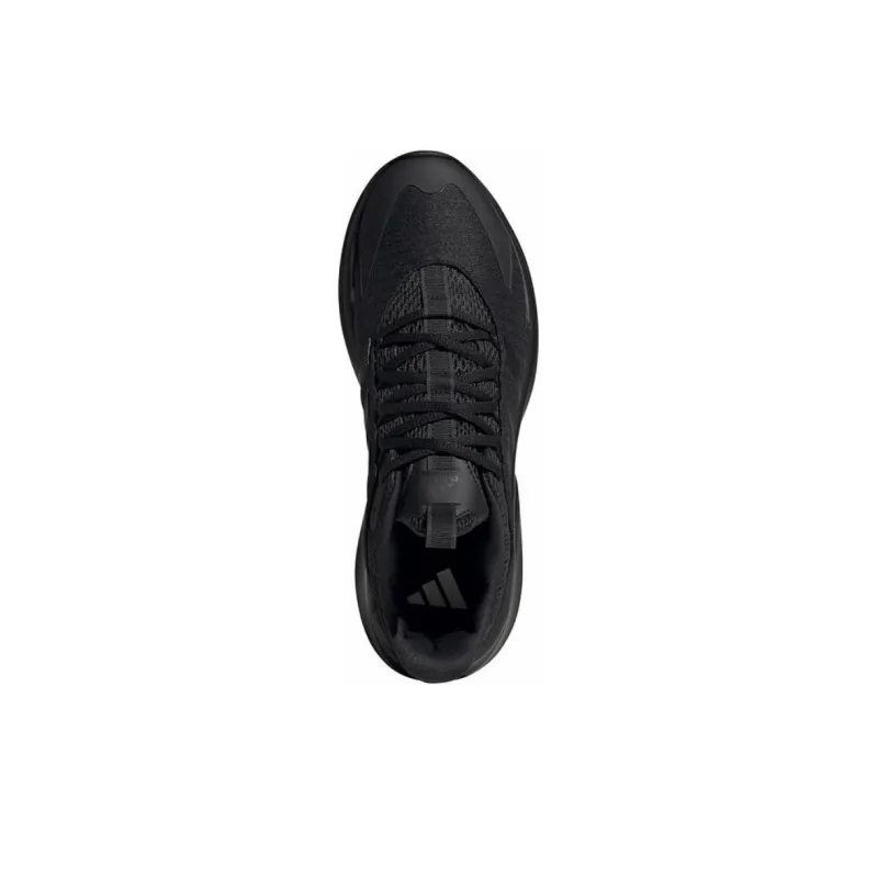 Adidas Alphaedge Anti Slip Wear Resistant Low Top Casual Running Shoes Men's Black-3