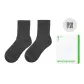 Crew Terry Socks-Dark Gray (1 Pack)