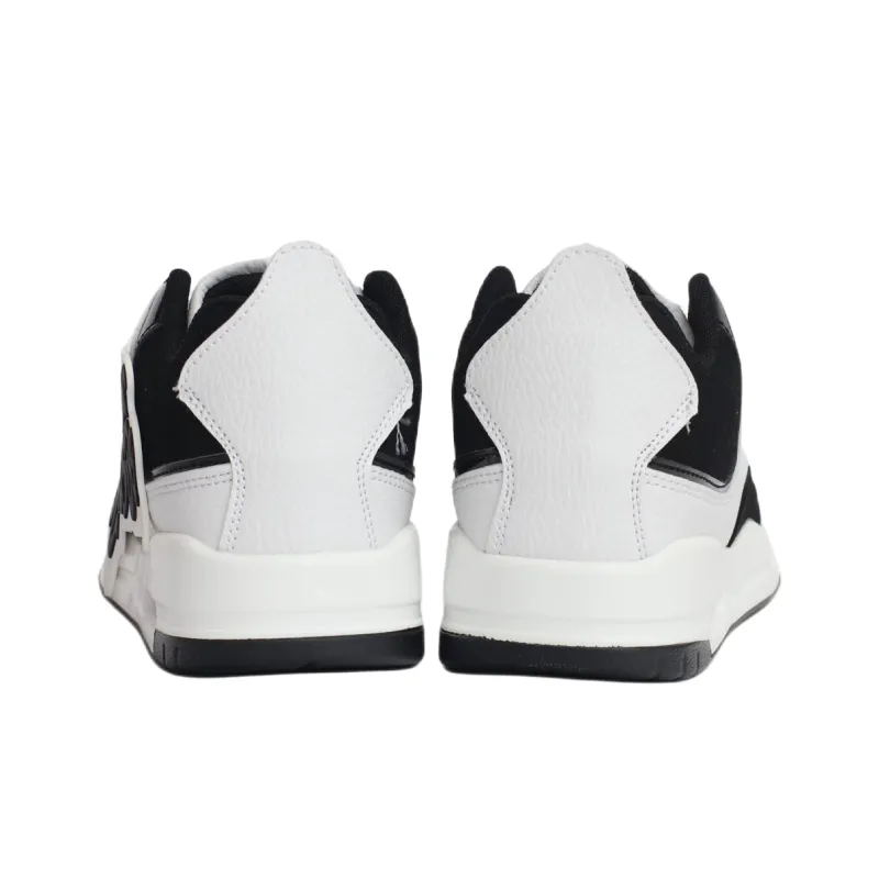 PAIN OR PLEASURE Slip Resistant Kids' Skateboarding Shoes Black Teenagers-3