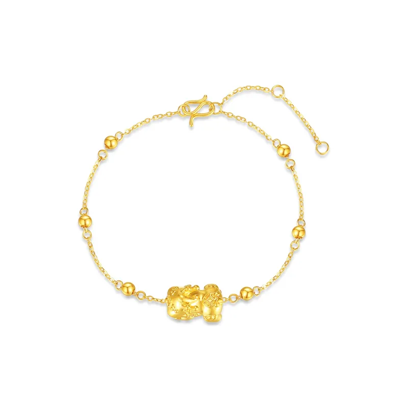 Zocai Gold Bracelet Women's-0