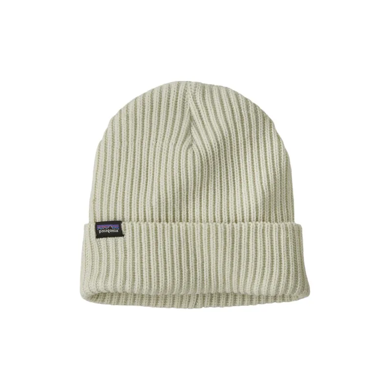 Patagonia Recycled Polyester Recycled Polyester Beanies Unisex White-0