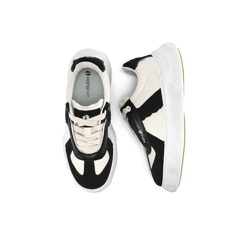 HANG TEN Anti-Slip And Wear-Resistant Balance Low-Top Skateboard Shoes Men's-17