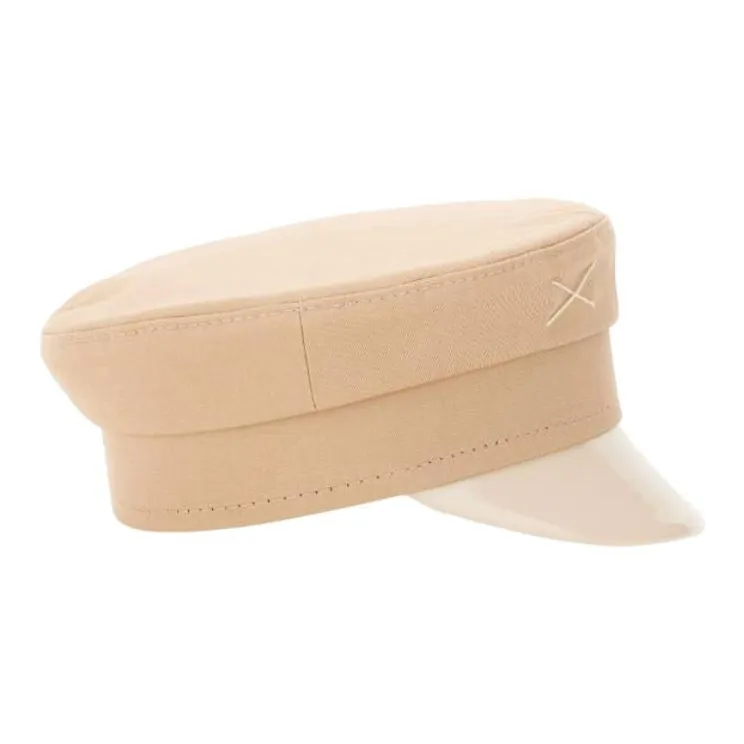 RUSLAN BAGINSKIY Logo embroidered Bakerboy Hat-1