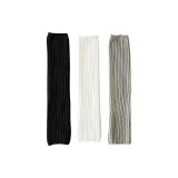 Over-The-Knee Gray+over-The-Knee Black+over-The-Knee White