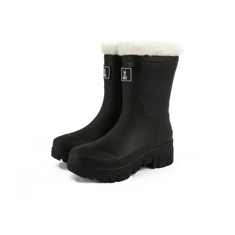UBZ Waterproof Rain Boots Women's-11