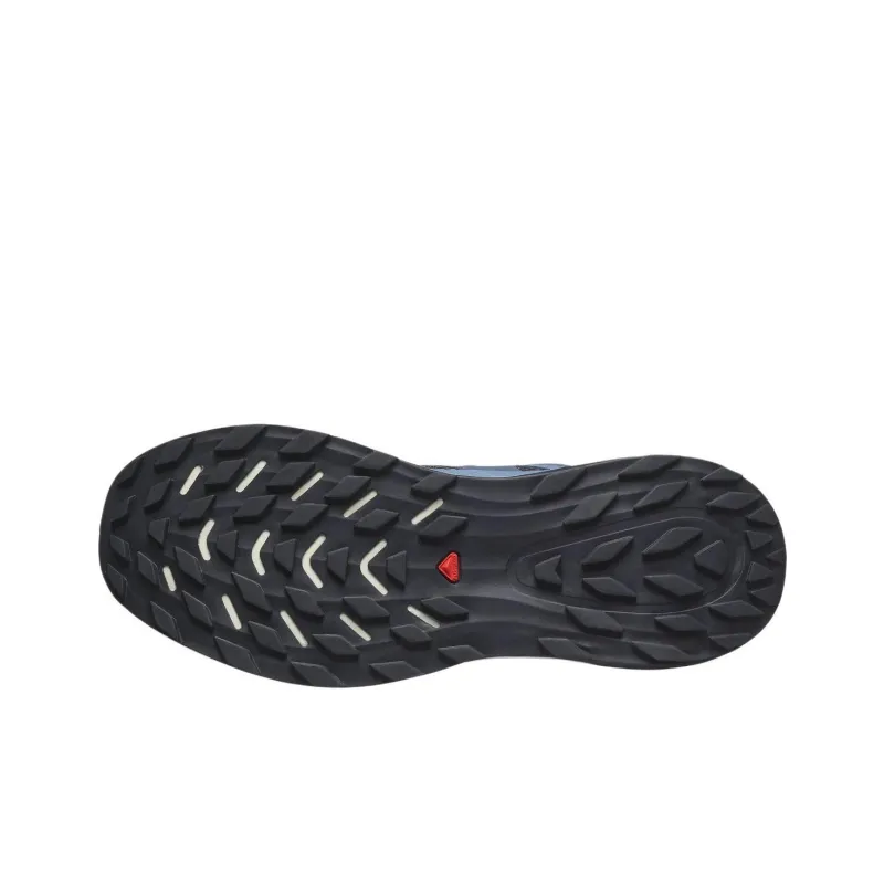 SALOMON ULTRA FLOW Anti-Slip Wear-Resistant Low-Top Casual Trail Running Running Shoes Men's Gray Blue-4