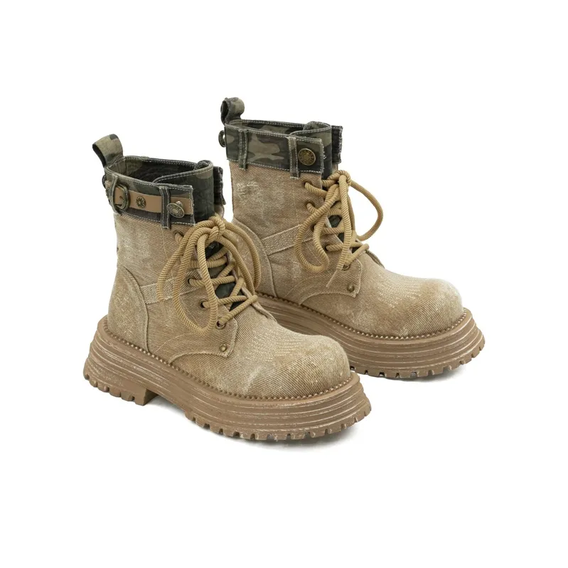 Little Sue Short Martin Boot Women's-8