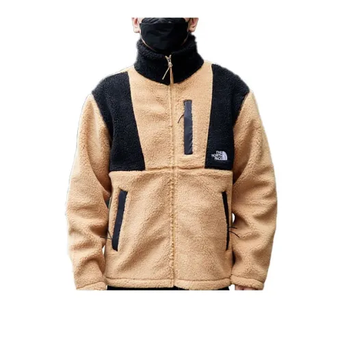 THE NORTH FACE Velvet Jackets Men Brown