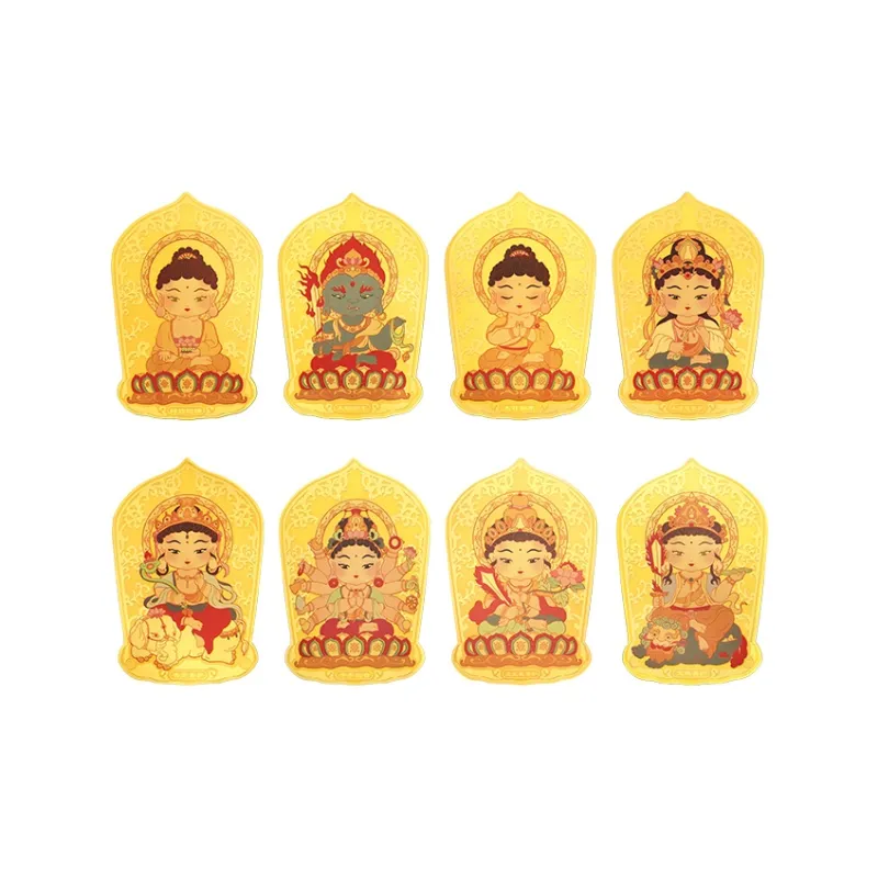 JINLIUFUJIXIANG Gold Plated Jewelry Accessories Unisex-12