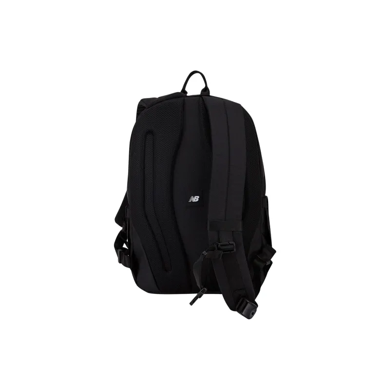 New Balance Nylon Backpack Unisex Black-3