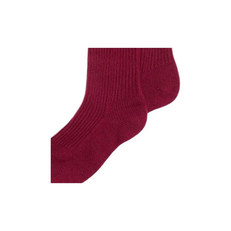 Burberry Mid-Calf Socks Women's 1 Pack Red-3