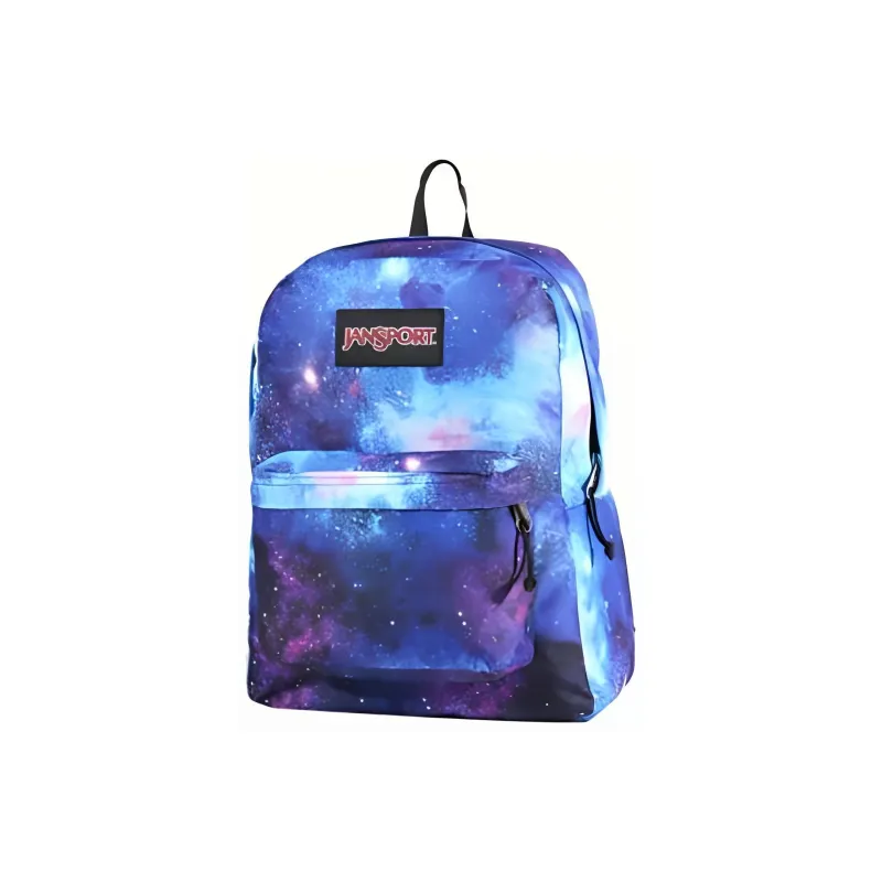 JanSport Fabric Backpack Regular Unisex Blue-1