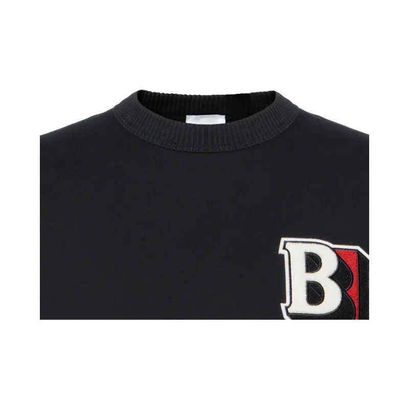 Burberry SS22 Sweatshirt Men's Black - POIZON