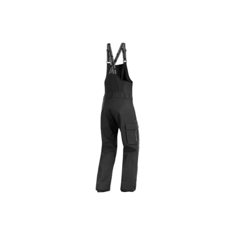 SALOMON TRANSFER Ski Pants Unisex Pitch Black-1