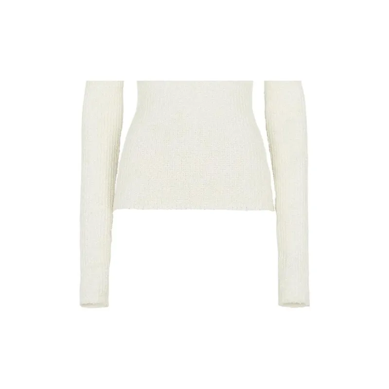 FENDI SS23 Sweater Women's White-3