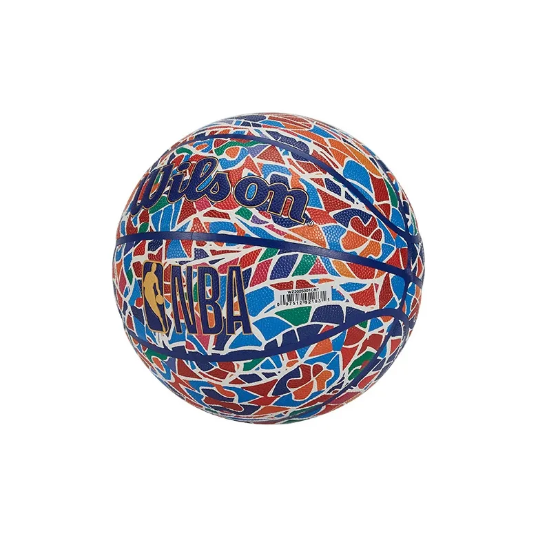 Wilson Snake Year Limited Collection PU Basketball Multicolor All Over Print Size 7 Ball Training Unisex-1