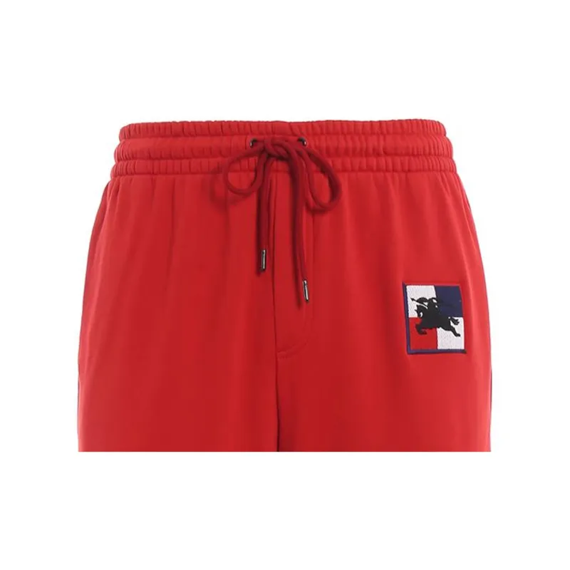 Burberry Casual Pants Men Red-4