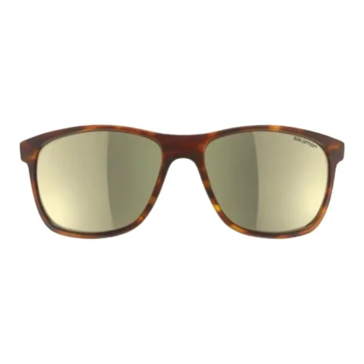 SALOMON Round Sunglasses Unisex Brown-1