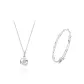 Necklace+Bangle Clothing Sets